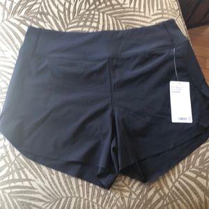 Athleta running shorts